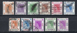 HONG KONG Ca.1953-70: Lot D' Obl. - Usados