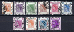 HONG KONG Ca.1953-70: Lot D' Obl. - Used Stamps