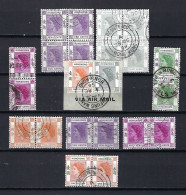 HONG KONG Ca.1953-70: Lot D' Obl. - Usados