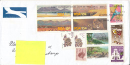 South Africa Cover Sent Air Mail To Denmark 12-10-2004 With More Topic Stamps - Cartas & Documentos