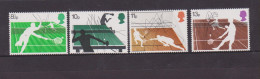 Great Britain 1977 Racket Sports MNH ** - Nuevos