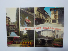 CHATILLON SUR CHALARONNE  Ville Fleurie - Châtillon-sur-Chalaronne