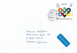 Czech 2023 Brno Peace Universal Declaration Human Rights EUROPA Cover - 2023