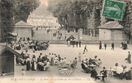 FRANCE - Saint Cloud - Le Parc - Vue De La Grille Du Fer à Cheval - L L - Animé - Vue Générale - Carte Postale Ancienne - Saint Cloud