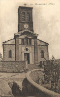 - Dpts Div.-ref-BN356- Isère - Chanas - L église - - Chanas