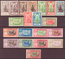 India 1929 Y.T.85/104 */MH VF/F - Neufs