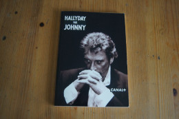 JOHNNY HALLYDAY HALLYDAY PAR JOHNNY LIVRE - Objets Dérivés