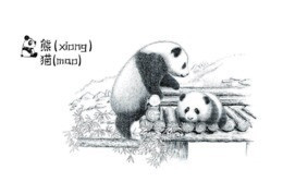 China 2018 PP297 Animal Giant Panda Pre-stamped Postal Card Overprint Two Sets - Neufs
