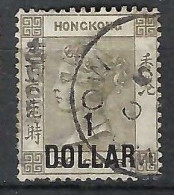 HONG KONG Ca.1898: Le Y&T 61 Obl. - Used Stamps