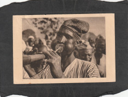 128690          Ciad,   Tchad,   Afrique  Equatoriale  Francaise,   Musicien  De  Fort   Lamy,   VGSB   1931 - Chad