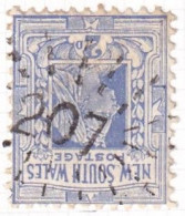 N.S.W. - THE OAKS - 207 - Used Stamps