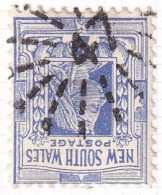 N.S.W. - TUMUT - 47 - Used Stamps