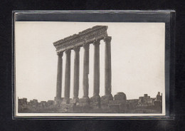 (23/04/24) LIBAN-CPA BAALBEK - CARTE PHOTO - Libanon