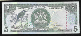 Trinidad & Tobago    5 Dollars  2002 ! - Trinité & Tobago