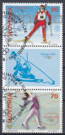 SLOVENIA 217-218,used,hinged - Winter 1998: Nagano