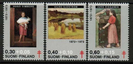 1973 Finland, Antitub. MNH. - Unused Stamps