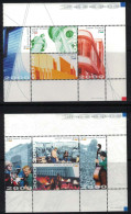 2000 Finland Helsinki Booklet Panes MNH. - Carnets
