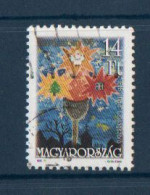 Hungary  - 1995  -  Christmas Tree And Angel   - Used. - Used Stamps