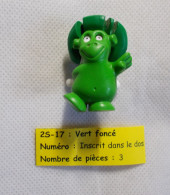 Kinder - Painty's Ten - Vert Foncé - 2S 017 - Sans BPZ - Montables