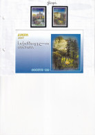 EUROPA 2007 - Géorgie N°436/437 Timbres & Carnet - Neuf ** Sans Charnière - TB - 2007