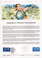 - Document Premier Jour L'ASSISTANCE MÉDICALE INTERNATIONALE - PARIS 28.5.1988 - - First Aid