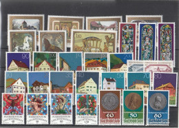 Liechtenstein Unmounted Mint / Never Hinged 1978 Complete Volume In Clean Conservation - Volledige Jaargang