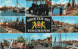 - GROETEN UIT VOLENDAM  - Scan Verso - - Volendam