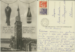 MODENA -TORRE GHIRLANDINA -LAMBRUSCO E ZAMPONE - Modena