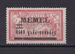 MEMEL 1920 TIMBRE N°34 NEUF AVEC CHARNIERE - Ongebruikt