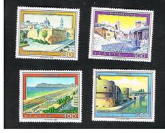 ITALIA - UN.1654.1657   - 1983  TURISTICA (SERIE COMPLETA  DI 4)   - NUOVI **(MINT) - 1981-90: Ungebraucht