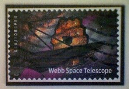 United States, Scott #5720, Used(o), 2022, Webb Space Telescope, (60¢) Forever, Multicolored - Oblitérés