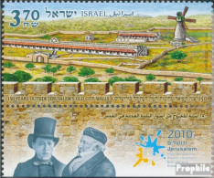 Israel 2128 Mit Tab (kompl.Ausg.) Postfrisch 2010 Siedlungsbau - Neufs (avec Tabs)