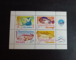 ISLANDIA ANIMALES 1998 Yv BF 21 MNH - Blocs-feuillets