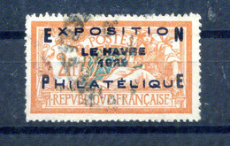 1929 FRANCE Exposition Philatèlique Le Havre 1929 - FALSO, RIPRODUZIONE - Used