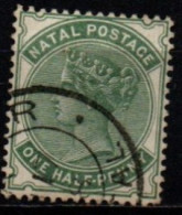 NATAL 1882-9 O VERT-BLEU - Natal (1857-1909)