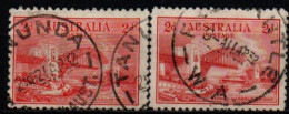 AUSTRALIE 1932 O - Usados