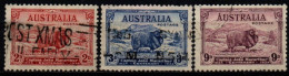 AUSTRALIE 1934 O - Usados