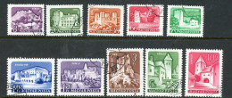 -Hungary-1960-"Castles"  USED - Gebraucht