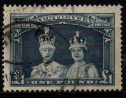 AUSTRALIE 1937-8 O - Used Stamps