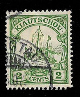 1914  Michel DR-KIA 19 Stamp Number DR-KIA 24 Yvert Et Tellier DR-KIA 15 Used - Kiautchou