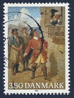 Dänemark 1990, Mi.-Nr.  990, Gestempelt - Used Stamps