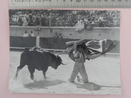 Fermin RIVERA ârenes De Nîmes Années 1930 Photo George (Arles) Tauromachie Toro Toreador Repro (v.description) - Nîmes