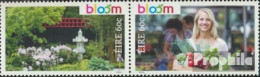 Irland 2092-2093 Paar (kompl.Ausg.) Postfrisch 2014 Gartenfestival Bloom 2014 - Unused Stamps