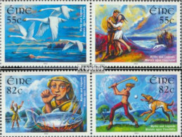 Irland 2030-2033 Paare (kompl.Ausg.) Postfrisch 2012 Sagen Und Legenden - Unused Stamps