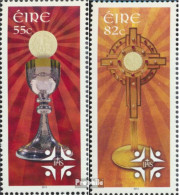 Irland 2018-2019 (kompl.Ausg.) Postfrisch 2012 Eucharistischer Kongress - Unused Stamps