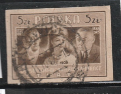 POLOGNE 535 // YVERT 490 // 1947 - Used Stamps