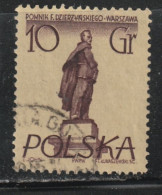 POLOGNE 538 // YVERT 803 // 1955-56 - Oblitérés