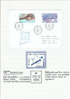 28e Expedition - LS Cachet Privé Ciel Nocturne Avec Signature - Covers & Documents