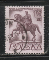 POLOGNE 542 // YVERT 809 // 1955-56 - Gebruikt