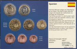 Spanien 2007 Stgl./unzirkuliert Kursmünzensatz 2007 EURO-Nachauflage - Espagne